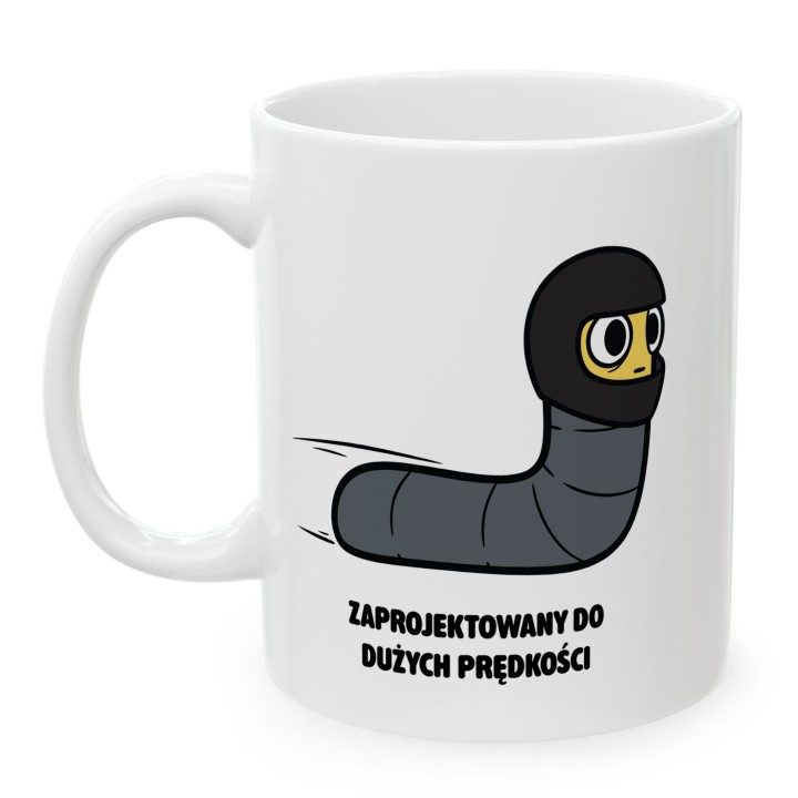 Kubek Zaprojektowany do dużych prędkości | Typowy Robak Motocykl Sportowy