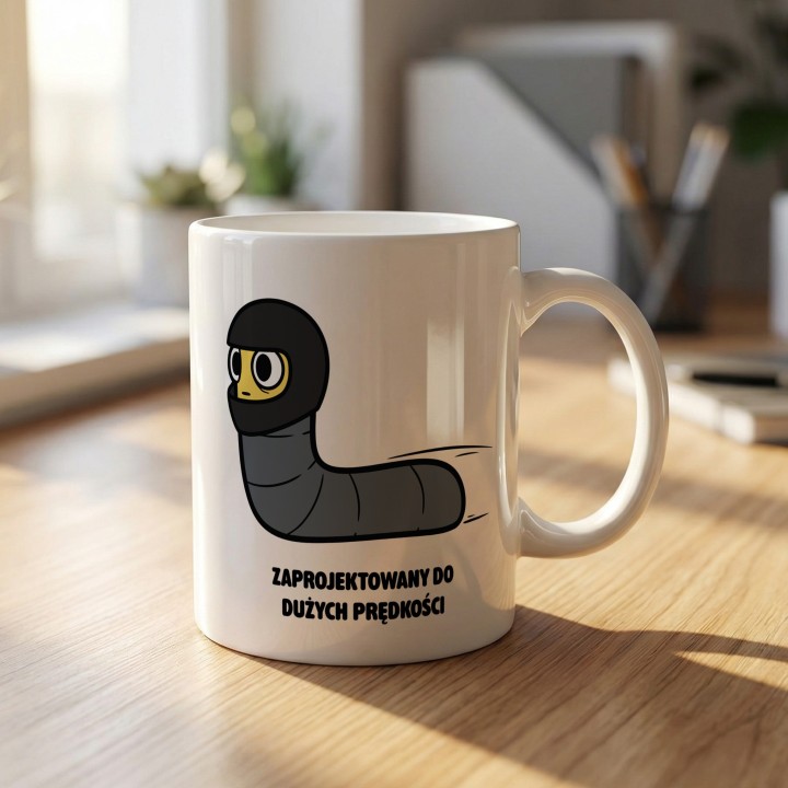 Kubek Zaprojektowany do dużych prędkości | Typowy Robak Motocykl Sportowy