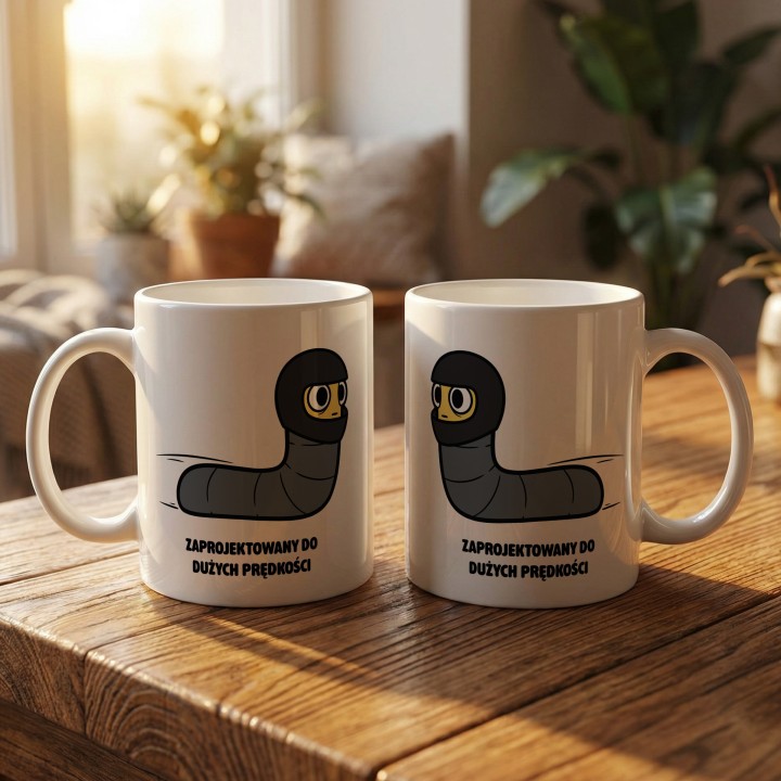 Kubek Zaprojektowany do dużych prędkości | Typowy Robak Motocykl Sportowy