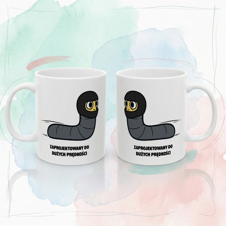 Kubek Zaprojektowany do dużych prędkości | Typowy Robak Motocykl Sportowy