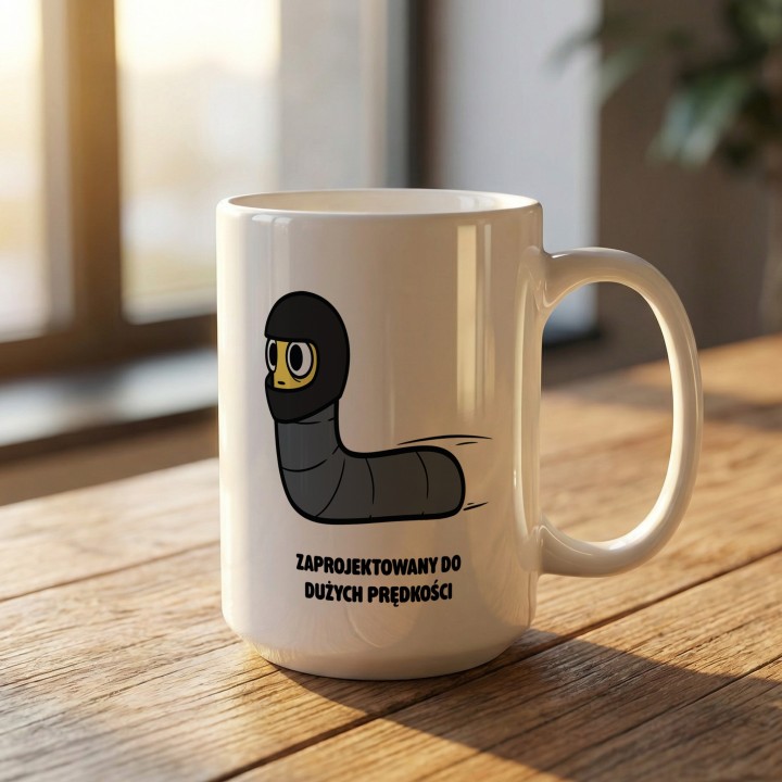 Kubek Zaprojektowany do dużych prędkości | Typowy Robak Motocykl Sportowy