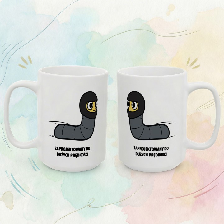 Kubek Zaprojektowany do dużych prędkości | Typowy Robak Motocykl Sportowy