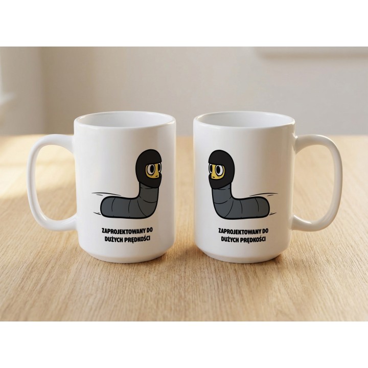 Kubek Zaprojektowany do dużych prędkości | Typowy Robak Motocykl Sportowy