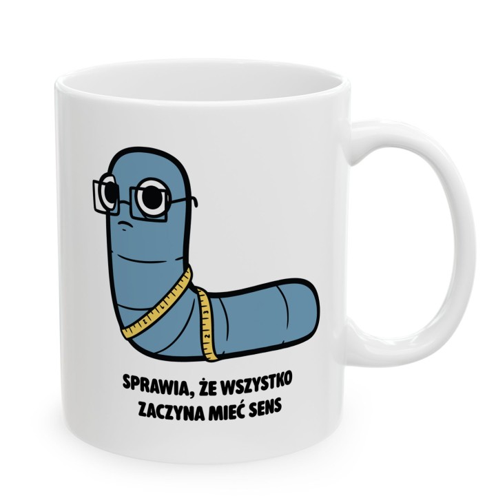 Kubek Sprawia, że wszystko zaczyna mieć sens | Typowy Robak Projektant