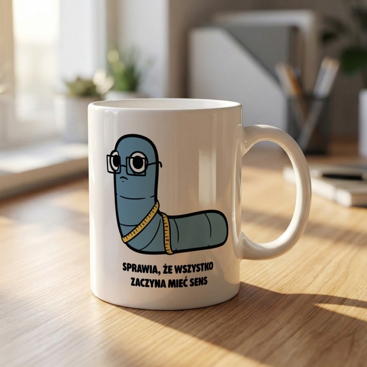 Kubek Sprawia, że wszystko zaczyna mieć sens | Typowy Robak Projektant