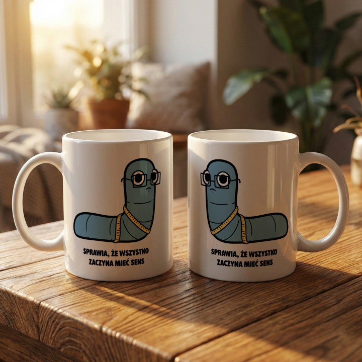 Kubek Sprawia, że wszystko zaczyna mieć sens | Typowy Robak Projektant