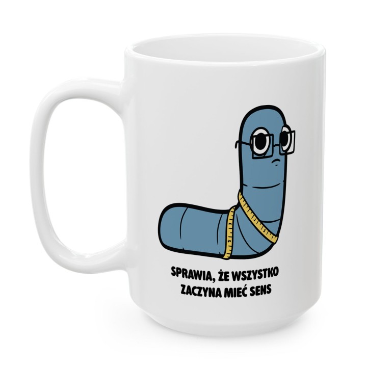 Kubek Sprawia, że wszystko zaczyna mieć sens | Typowy Robak Projektant