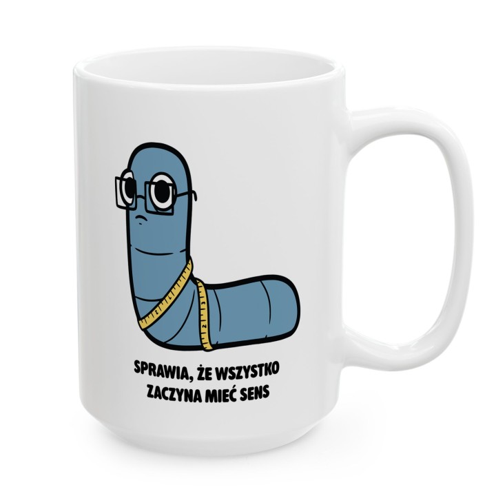 Kubek Sprawia, że wszystko zaczyna mieć sens | Typowy Robak Projektant