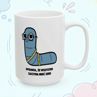 Kubek Sprawia, że wszystko zaczyna mieć sens | Typowy Robak Projektant