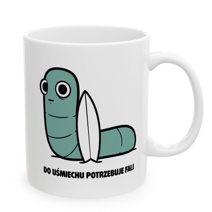 Kubek Rytm znajduje w krokach | Typowy Robak dla biegacza