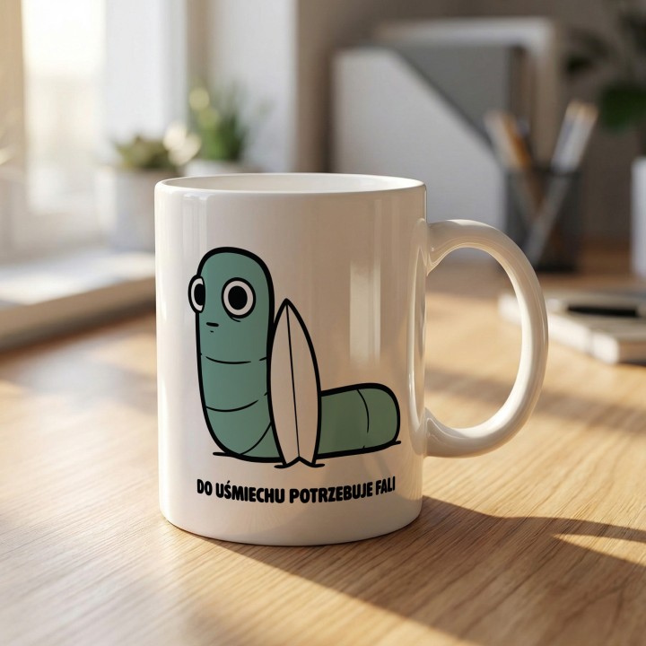 Kubek Rytm znajduje w krokach | Typowy Robak dla biegacza