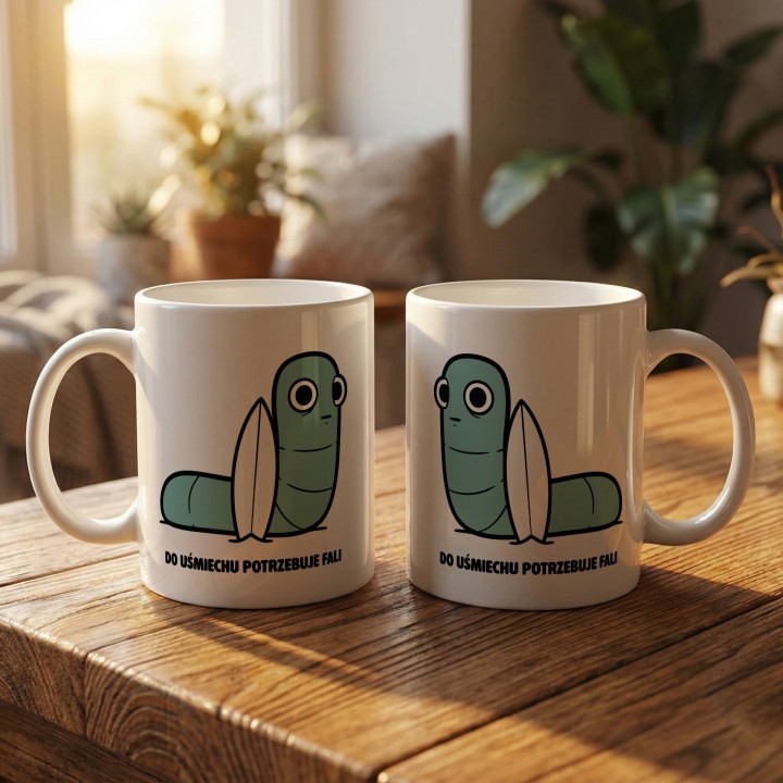 Kubek Rytm znajduje w krokach | Typowy Robak dla biegacza