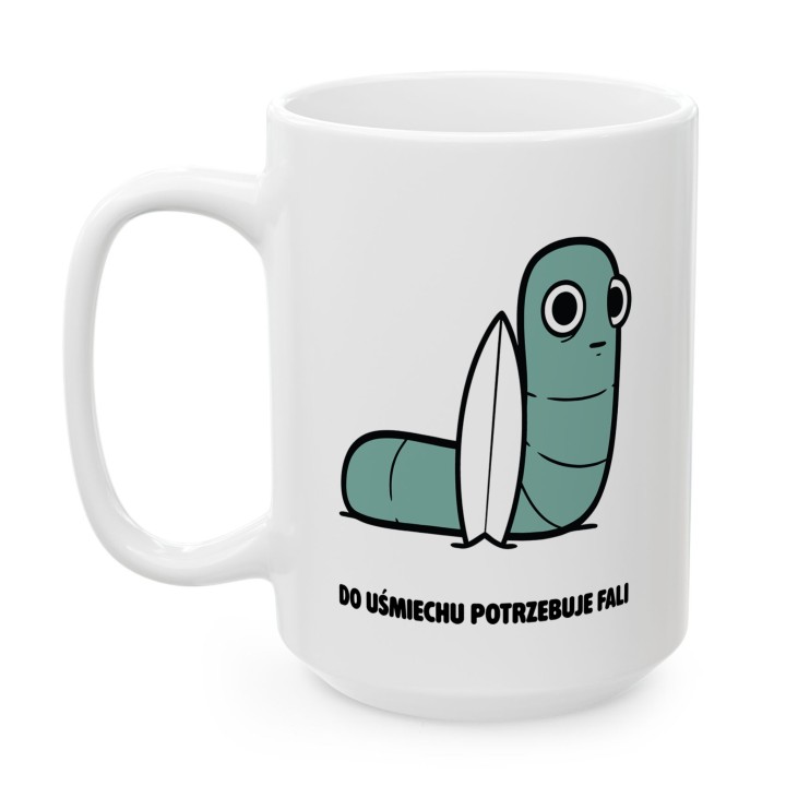 Kubek Rytm znajduje w krokach | Typowy Robak dla biegacza