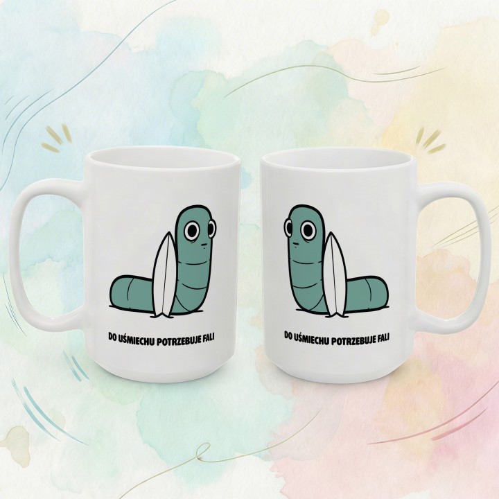 Kubek Rytm znajduje w krokach | Typowy Robak dla biegacza