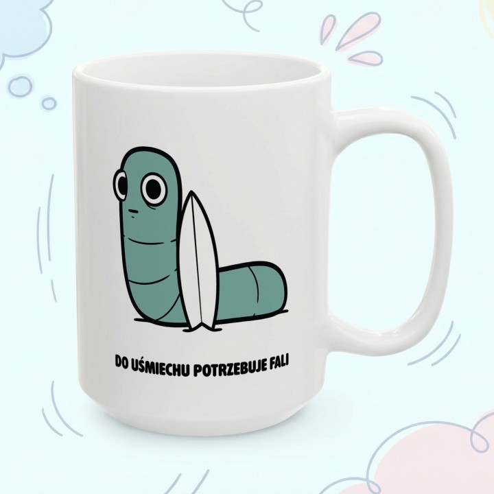 Kubek Rytm znajduje w krokach | Typowy Robak dla biegacza