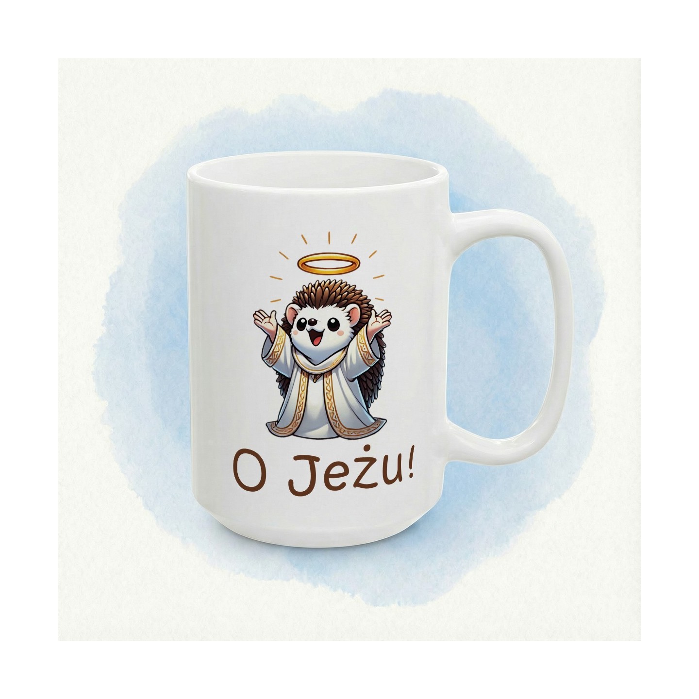 Kubek O Jeżu! – Humorystyczny prezent dla fanów gier słownych i spokoju świętego