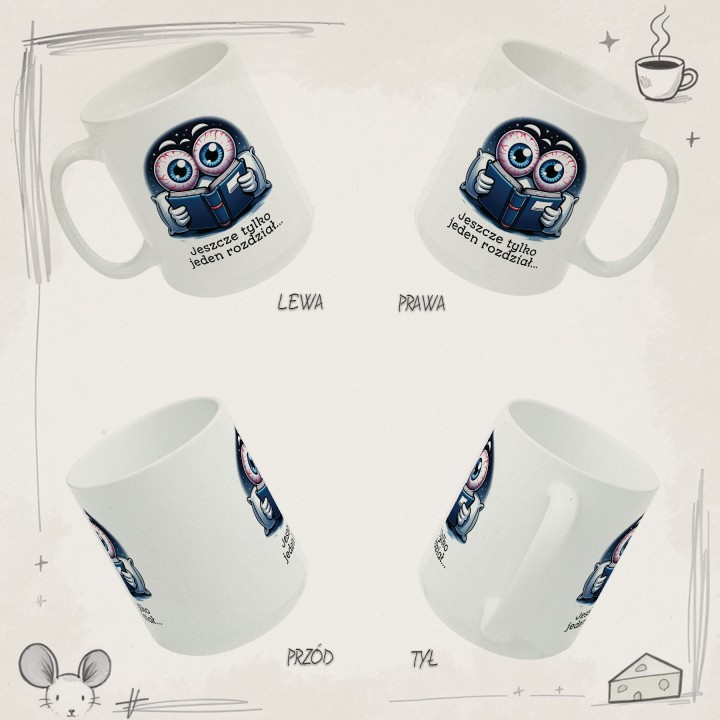 Kubek dla czytelnika „Jeszcze tylko jeden rozdział…”