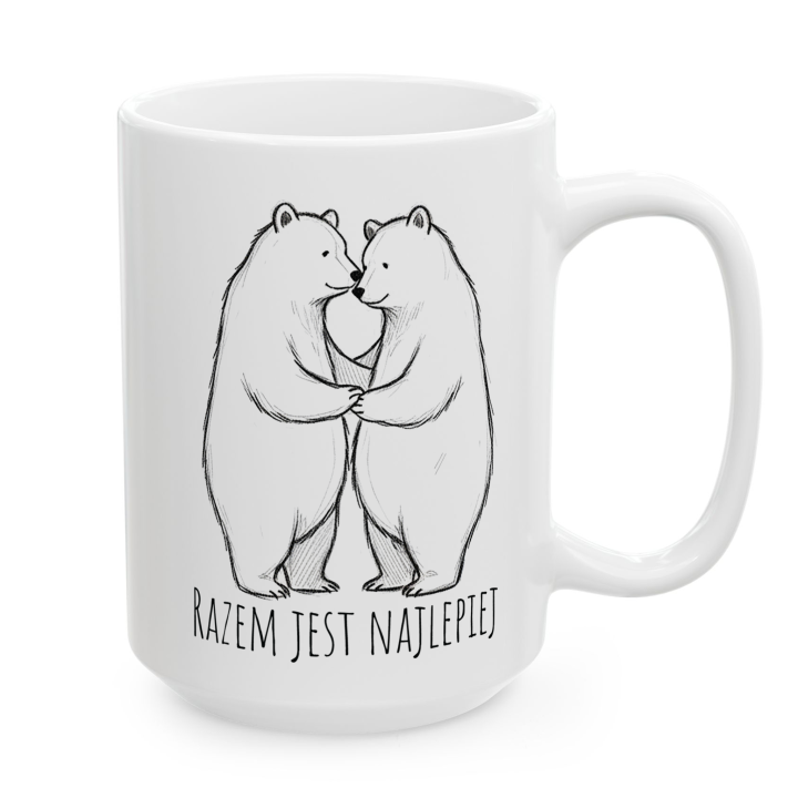 Kubek dla pary – „RAZEM JEST NAJLEPIEJ”