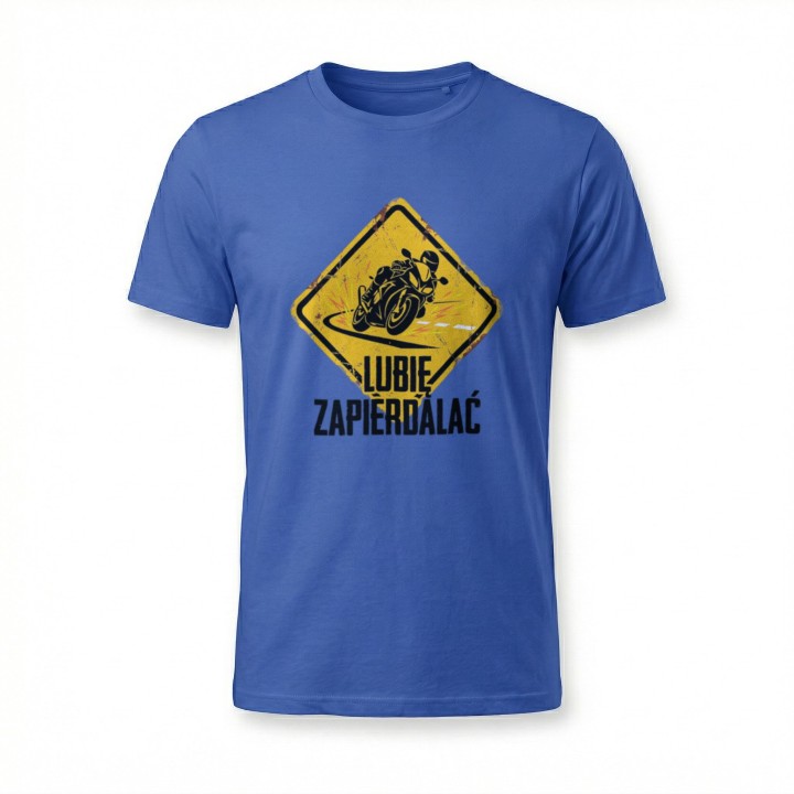 Koszulka Lubię Zapierdalać | Znak Ostrzegawczy