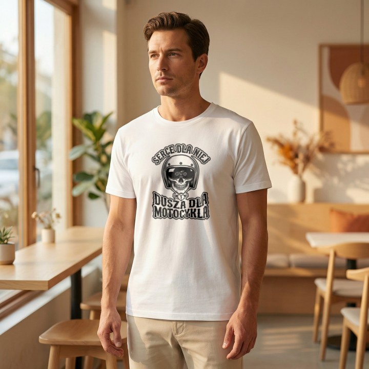 Koszulka Lubię Zapierdalać | Znak Ostrzegawczy