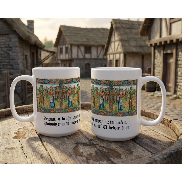 Kubek na pożegnanie „Żegnaj, o druhy znamienity”