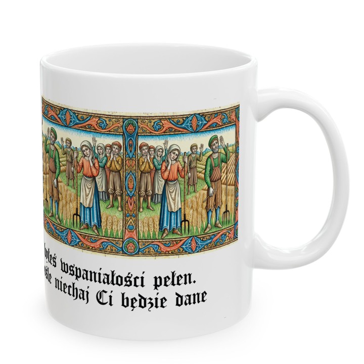 Kubek na pożegnanie „Żegnaj, o druhy znamienity”