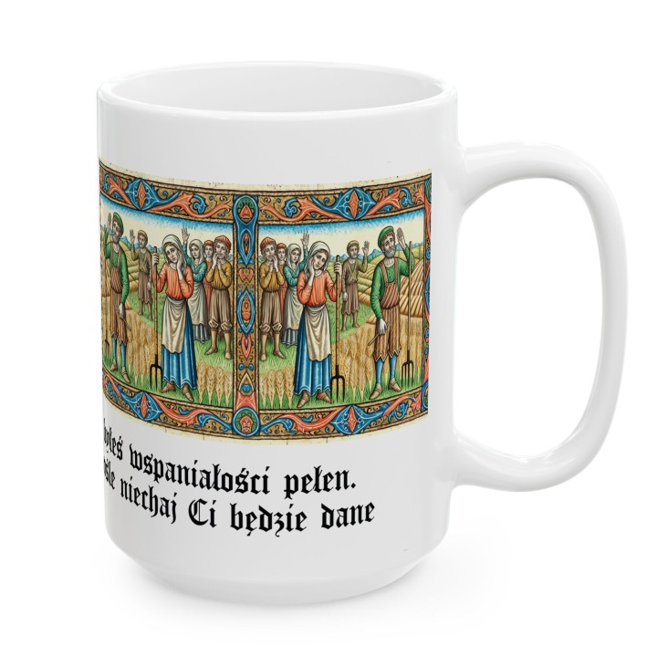 Kubek na pożegnanie „Żegnaj, o druhy znamienity”