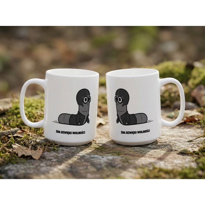 Kubek personalizowany Własny Tekst i Postać hobby TYPOWY ROBAK