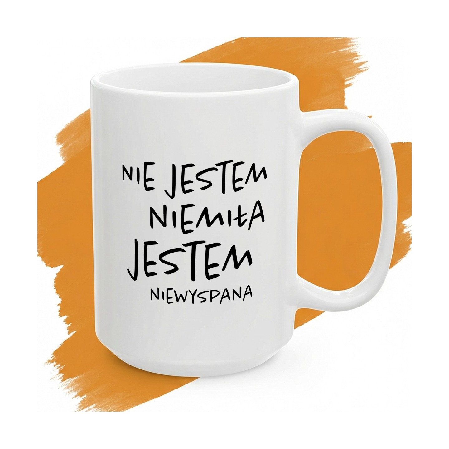 Kubek Nie Jestem Niemiła Jestem Niewyspana