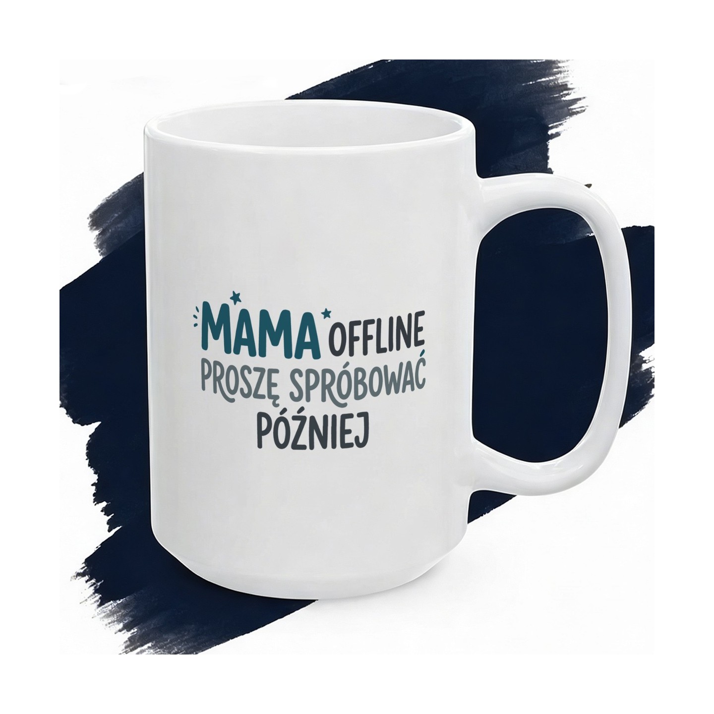 Kubek Mama Offline – proszę spróbować później