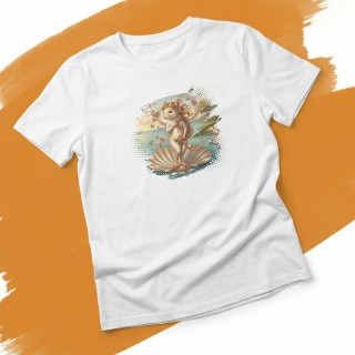 Koszulka Narodziny Mysiej Wenus - Prawie jak Sandro Botticelli