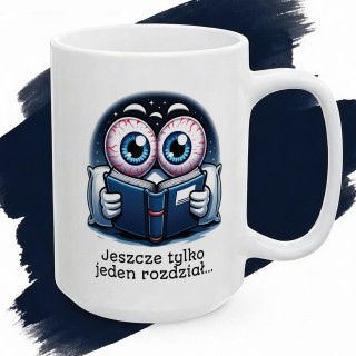 Kubek dla czytelnika „Jeszcze tylko jeden rozdział…”