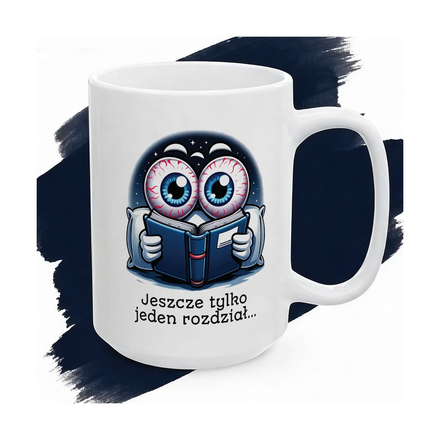 Kubek dla czytelnika „Jeszcze tylko jeden rozdział…”