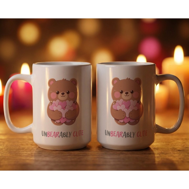 Kubek „Plant Girl” z monsterą – minimalistyczny kubek z napisem dla miłośniczki roślin