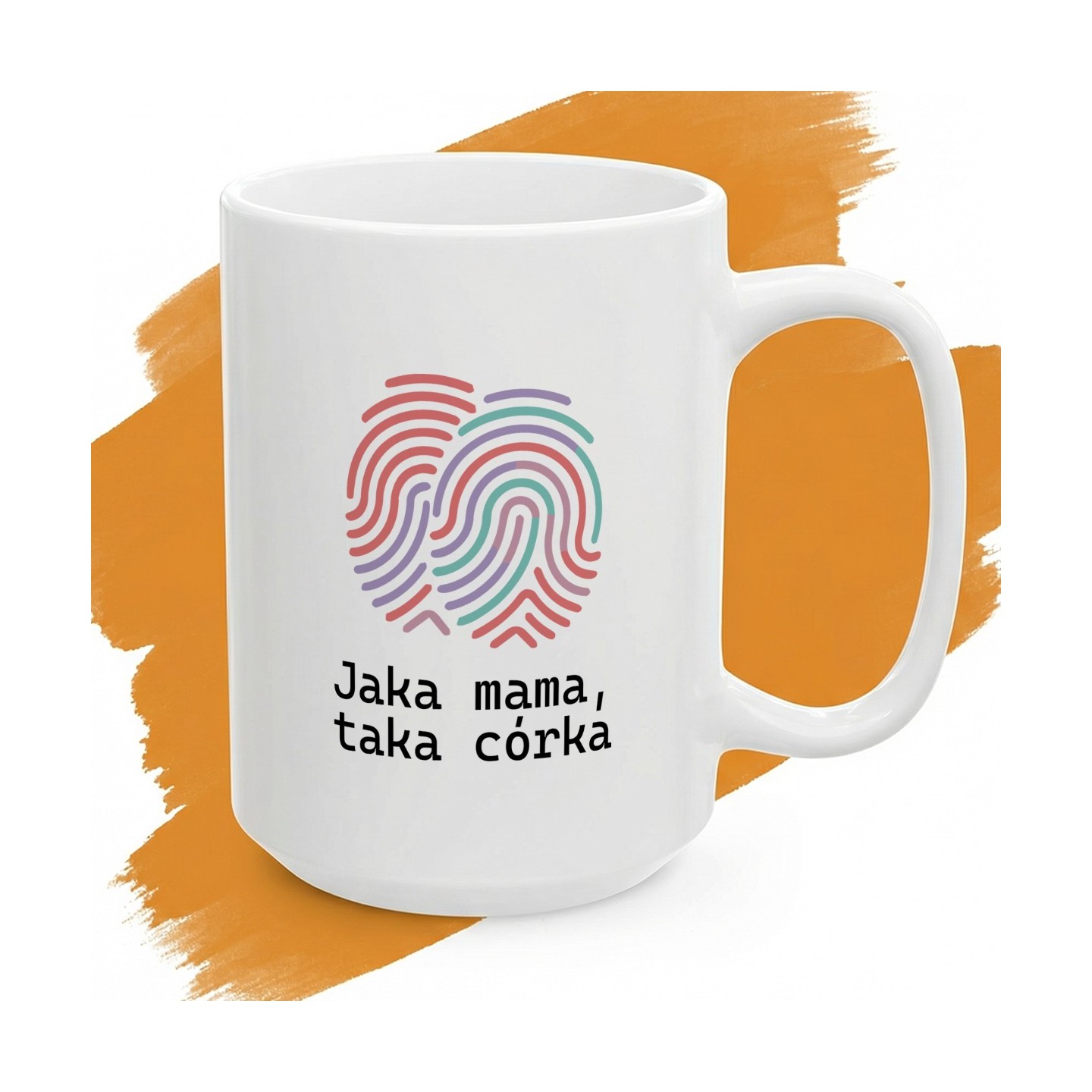 Kubek Jaka mama, taka córka – Genetyczny dowód winy