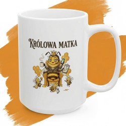 Kubek Królowa Matka – CEO domowego chaosu i logistyki