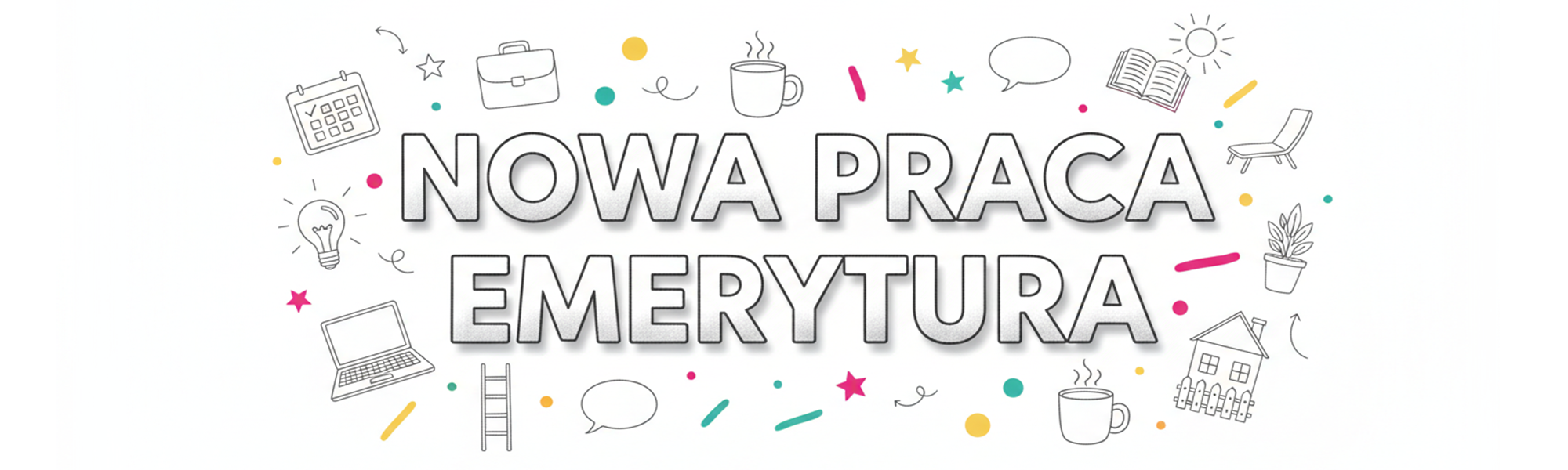 Nowa praca lub Emerytura – prezent na awans, pożegnanie i emeryturę