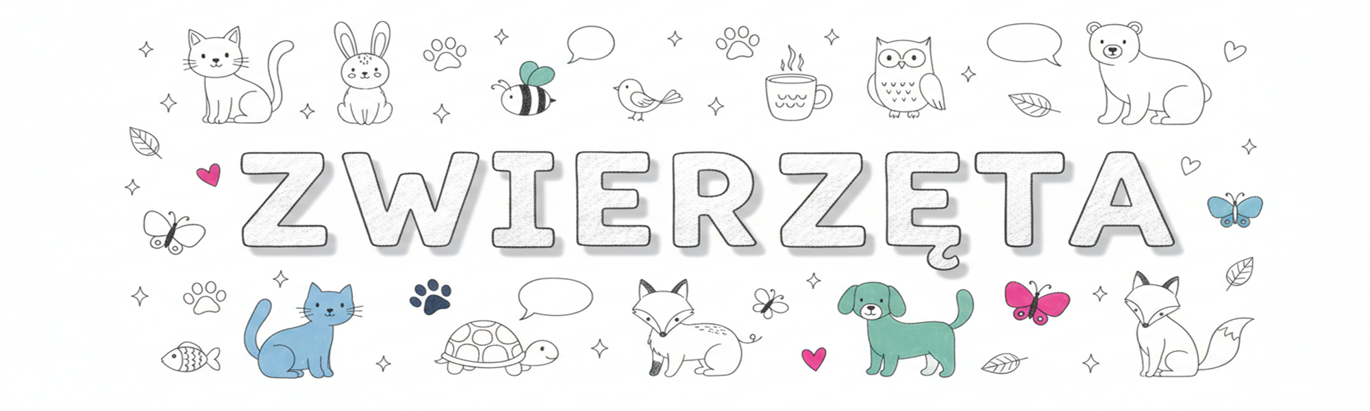 Zwierzęta – kubki i koszulki z motywami zwierząt