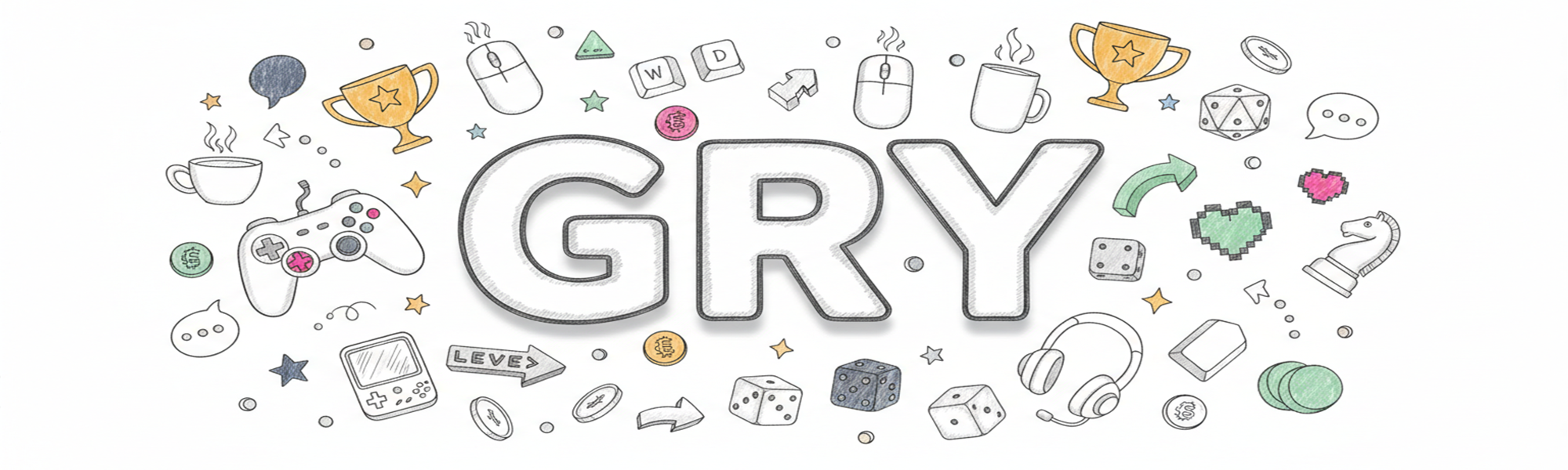 Gry – kubki dla graczy i koszulki gamingowe z nadrukiem