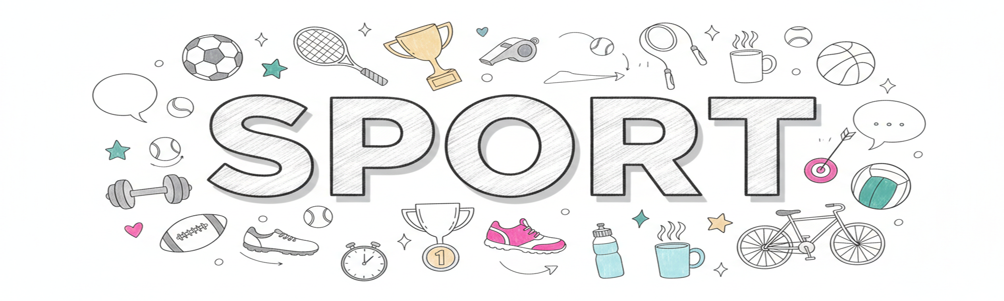 Sport – kubki i koszulki z motywem sportowym dla aktywnych