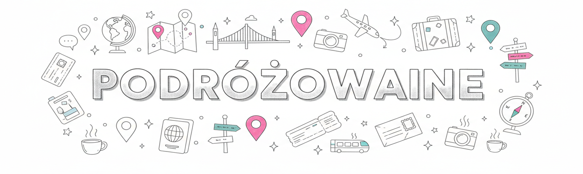 Podróże – kubki i koszulki z motywem podróżniczym