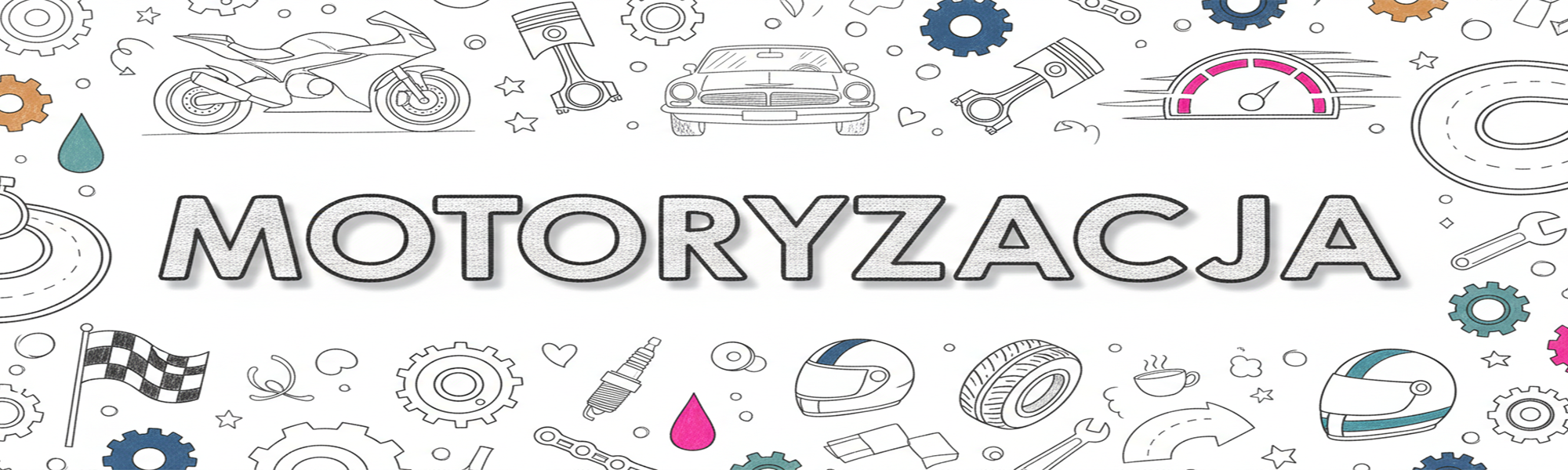 Motoryzacja – kubki i koszulki z motywem samochodów