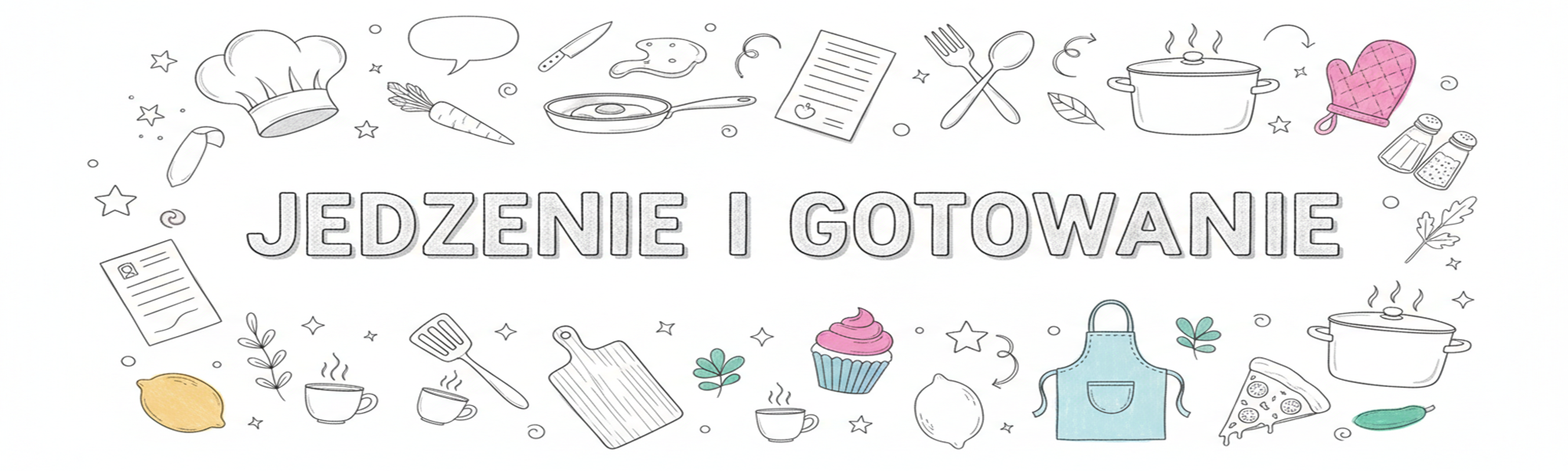 Jedzenie i gotowanie – kubki dla kucharza i koszulki z kuchennym motywem