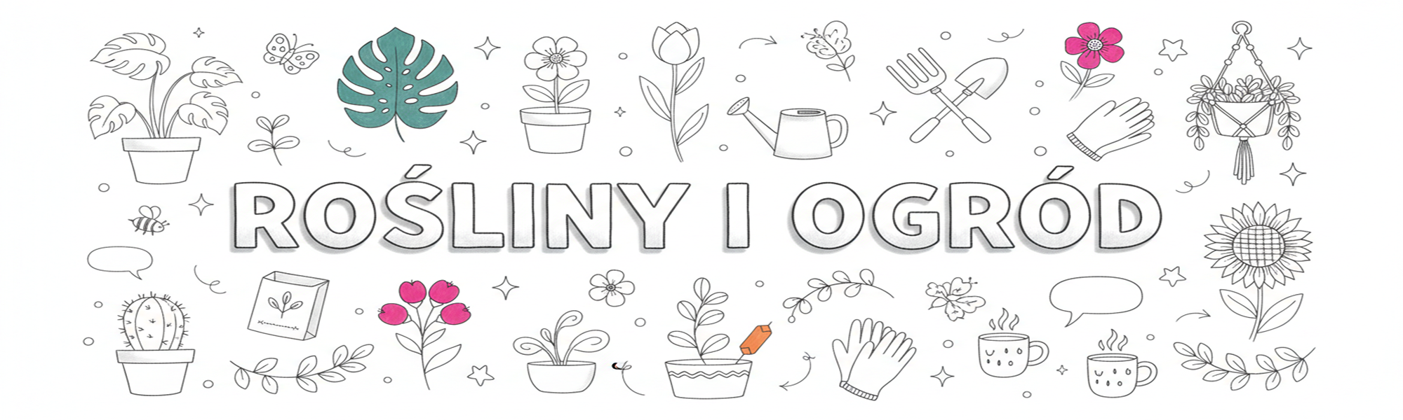 Rośliny i ogród – kubki i koszulki z motywem roślinnym