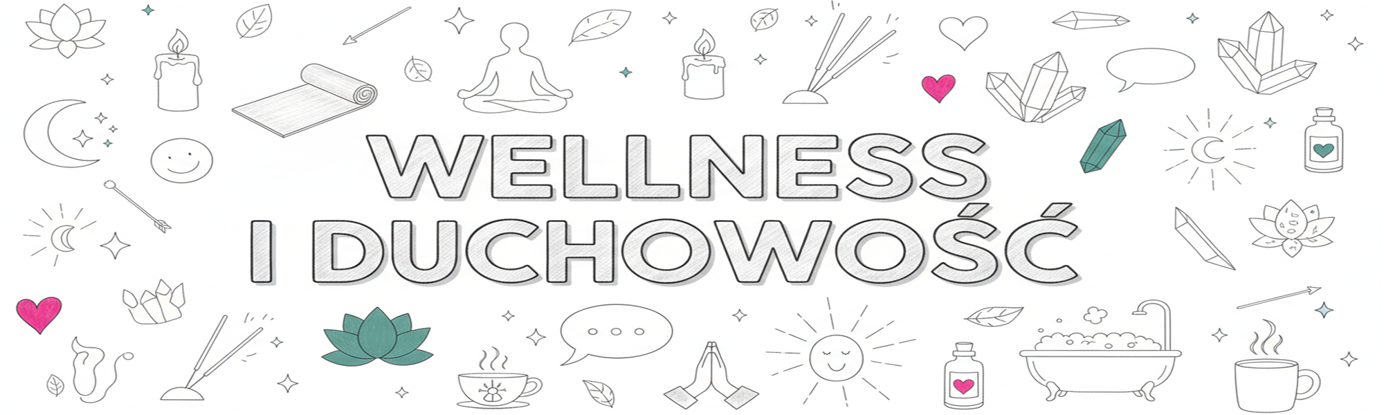 Wellness i duchowość – kubki z afirmacjami i koszulki mindfulness