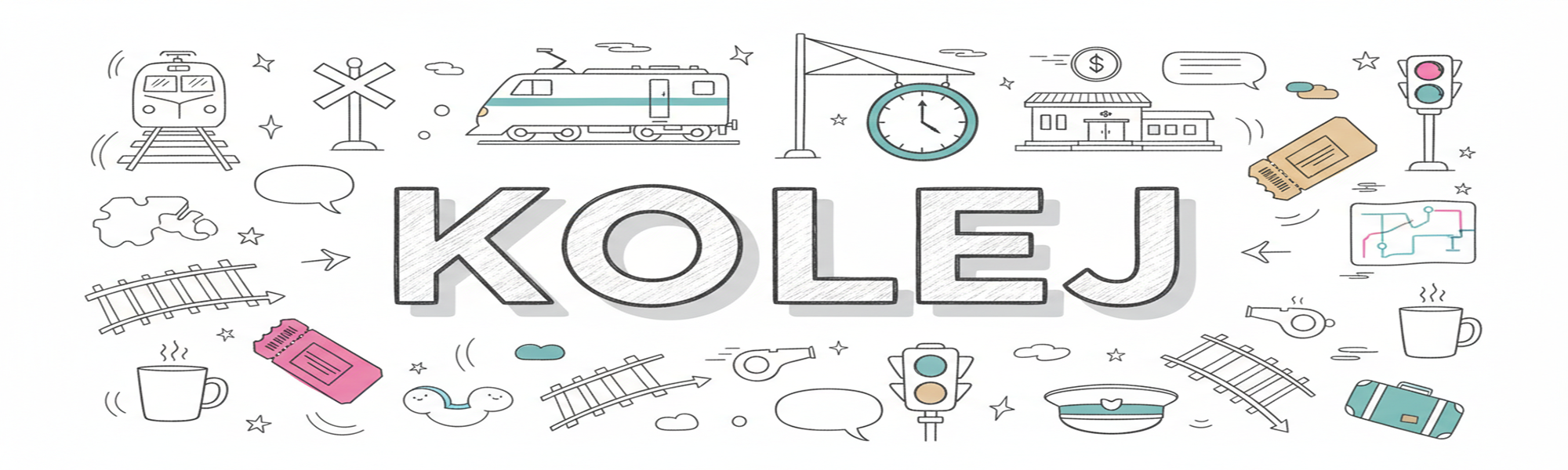 Kolej – pociągi, tory i kolejowy vibe na kubkach i odzieży