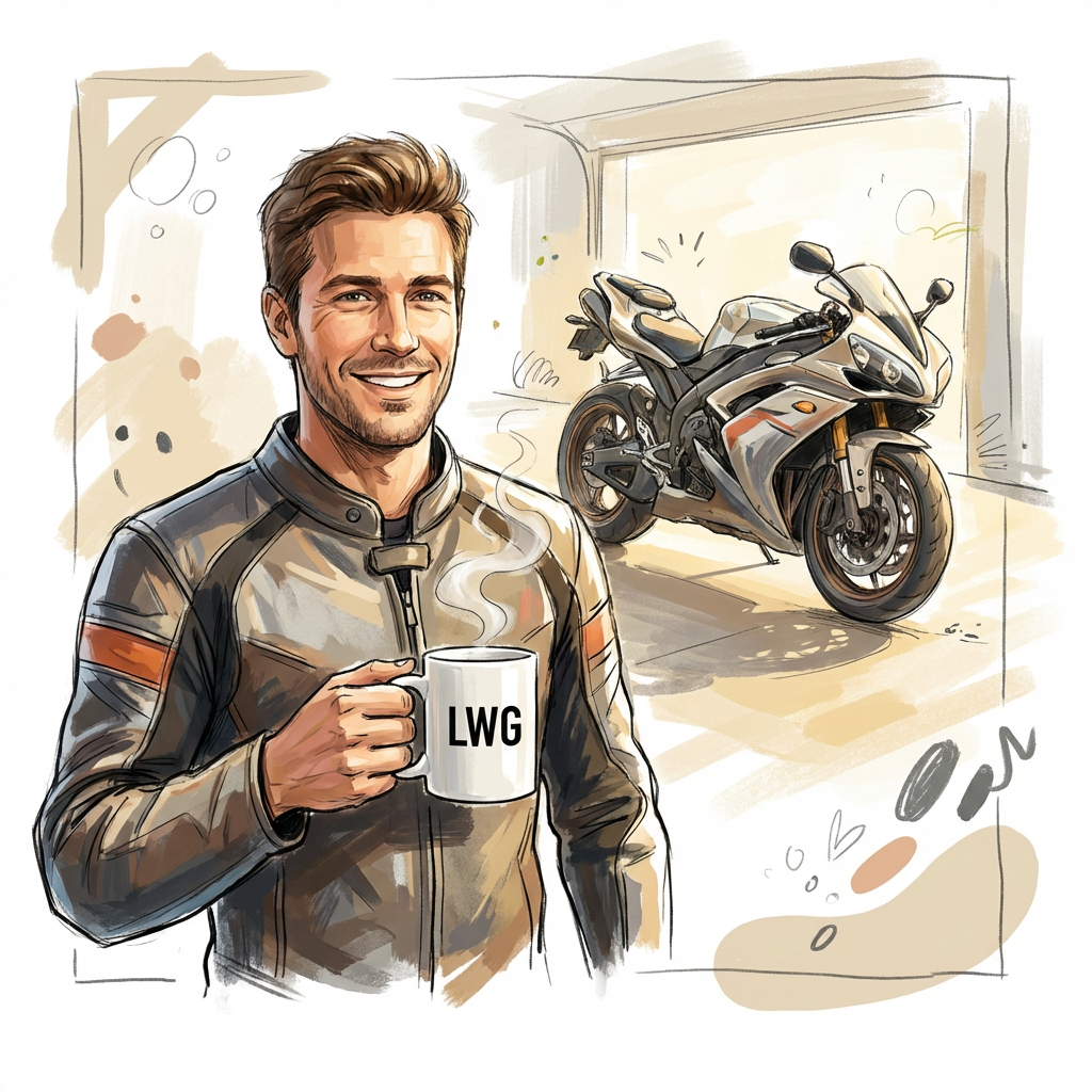 Kubki dla motocyklistów