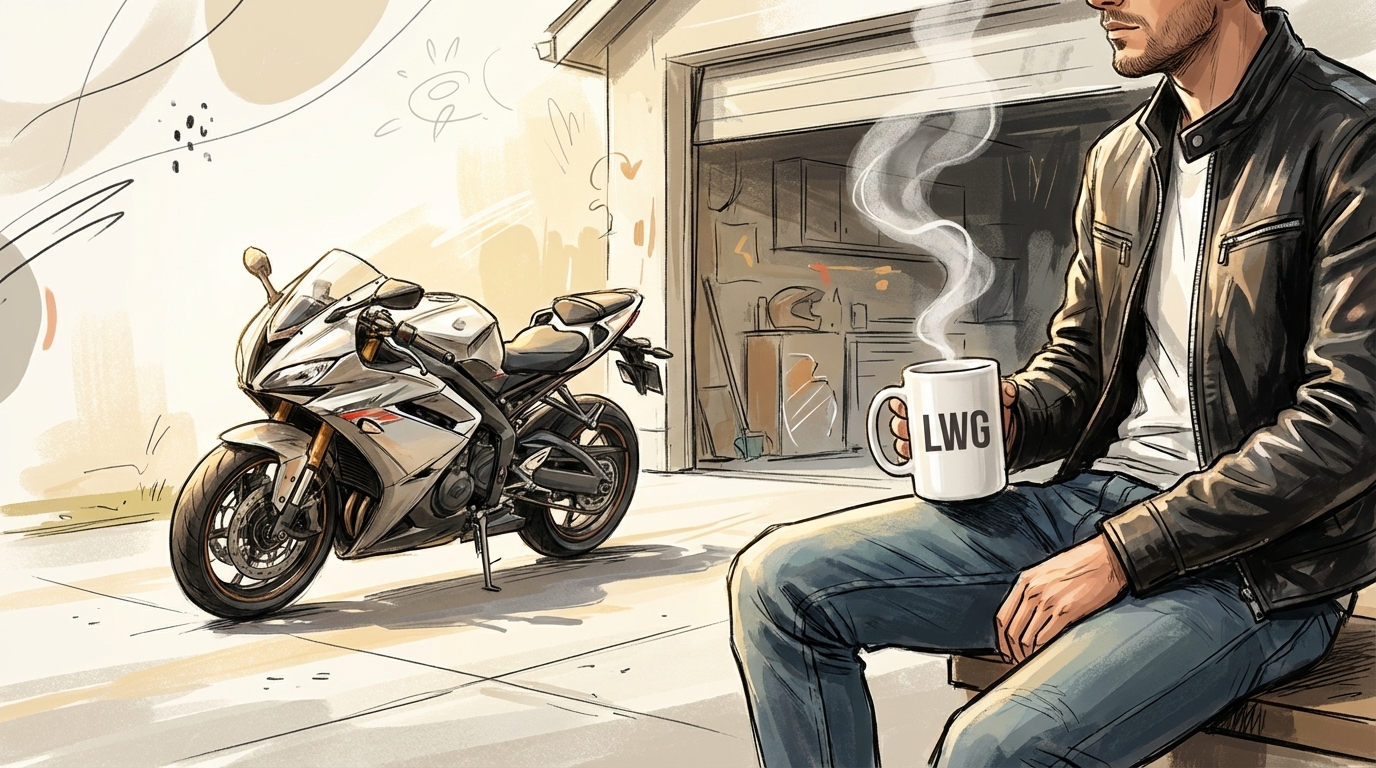 Kubki dla motocyklistów