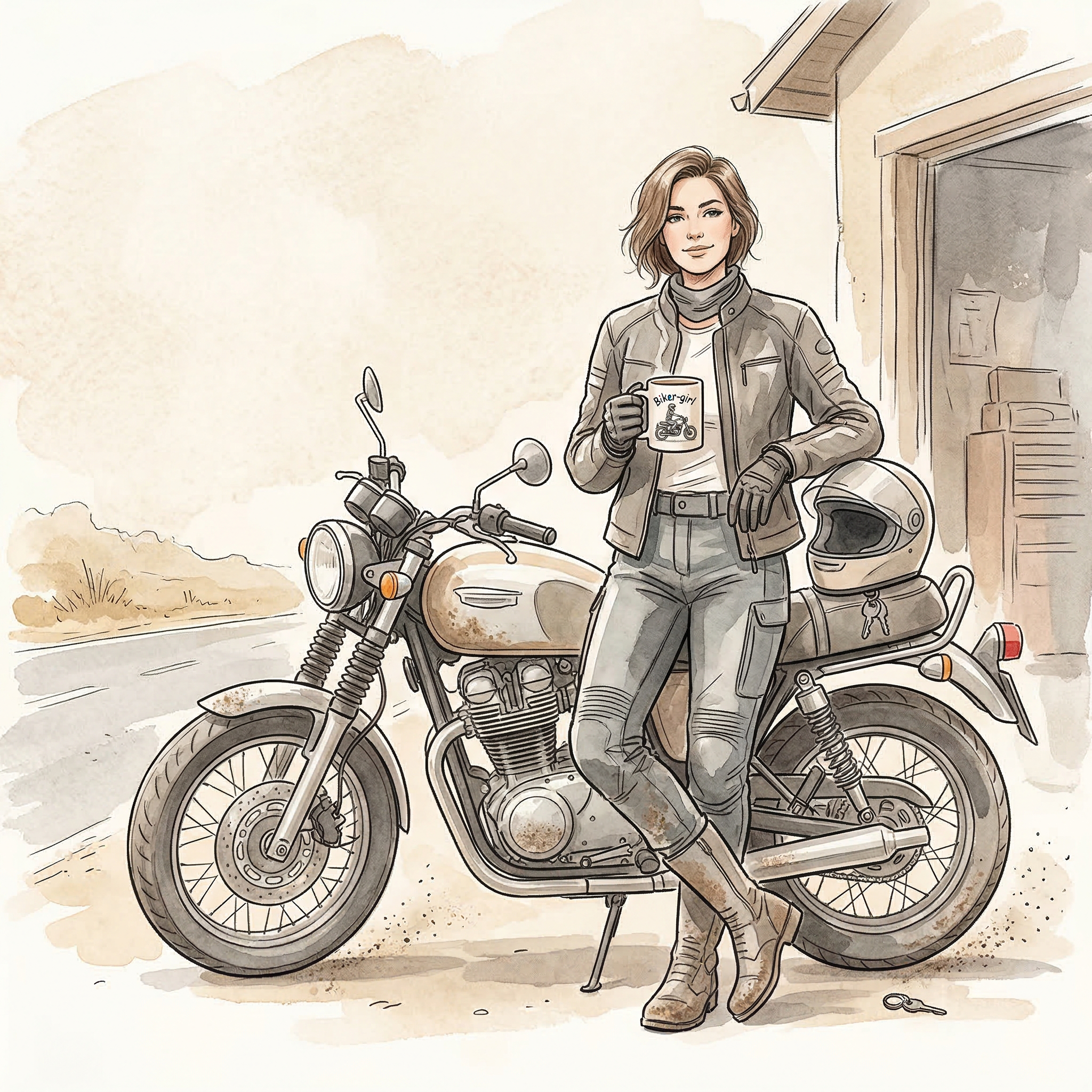 kubek-dla-motocyklistki-prezent-dziewczyna-motocykl