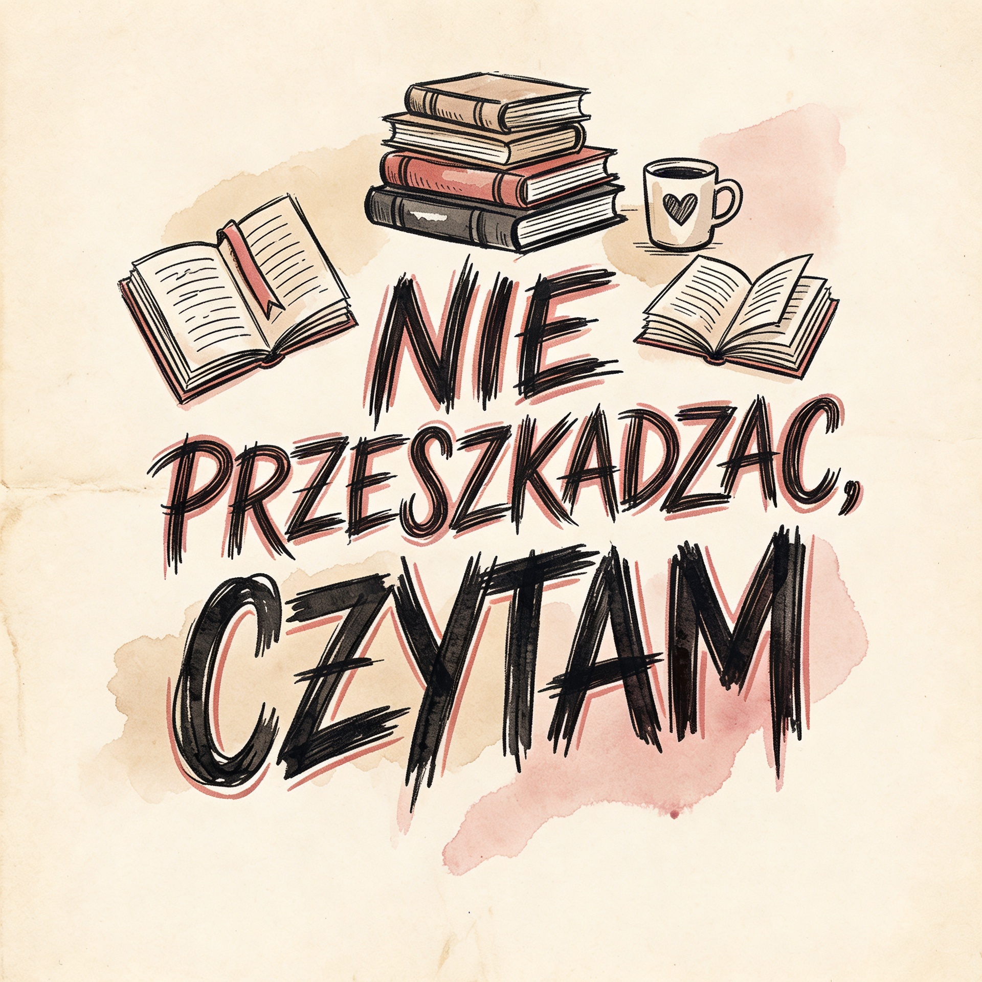 Kubki dla czytelnika z mocnym, wulgarnym napisem